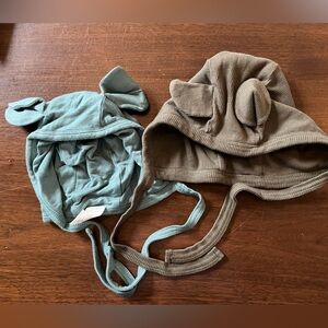 Kate Quinn bear hats 6-12 mo